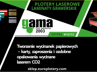 Tworzenie wycinanek papierowych – karty, zaproszenia i ozdobne opakowania wycinane laserem CO2